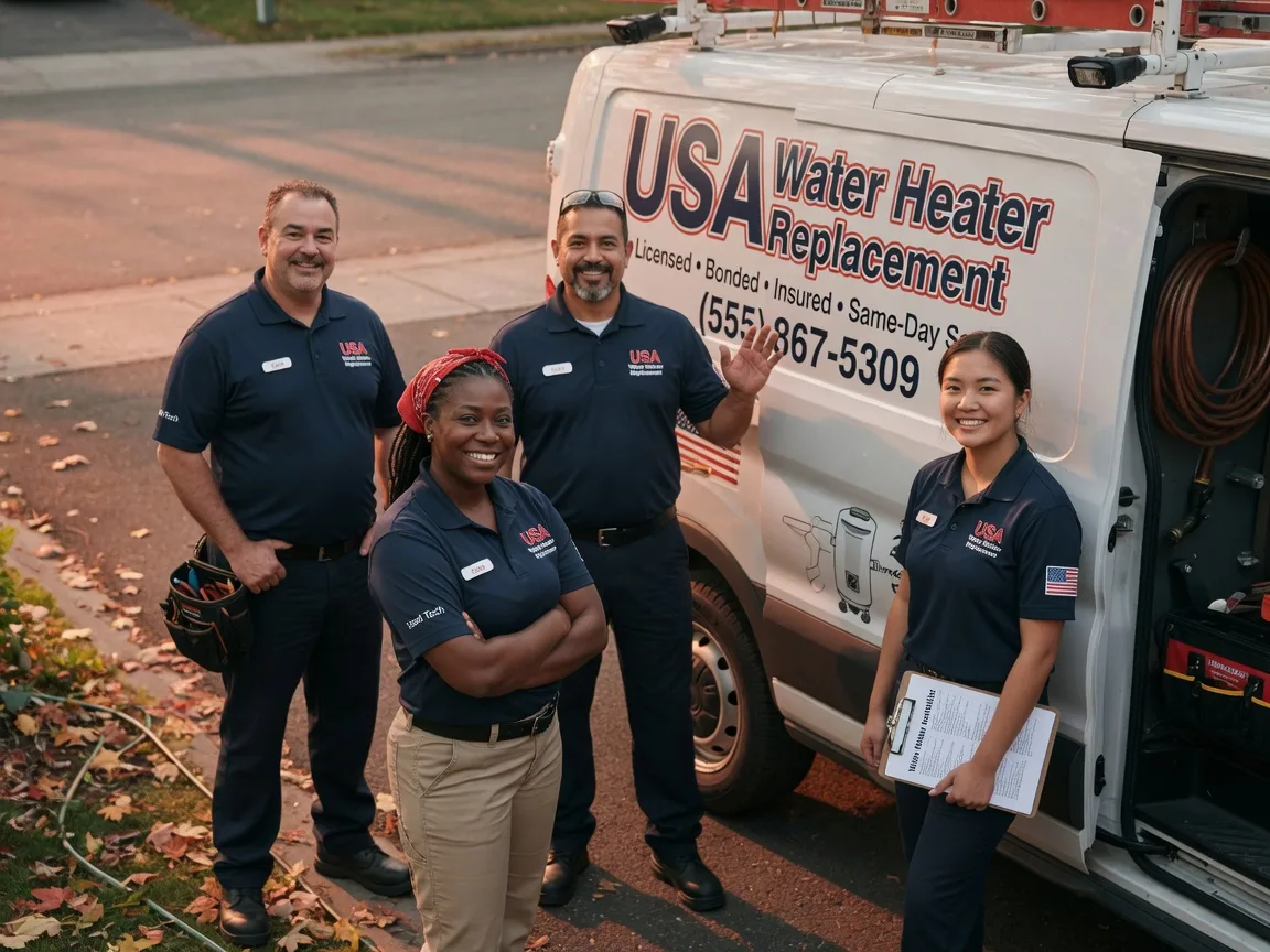Water Heater Replacement company in Valdez, NM
